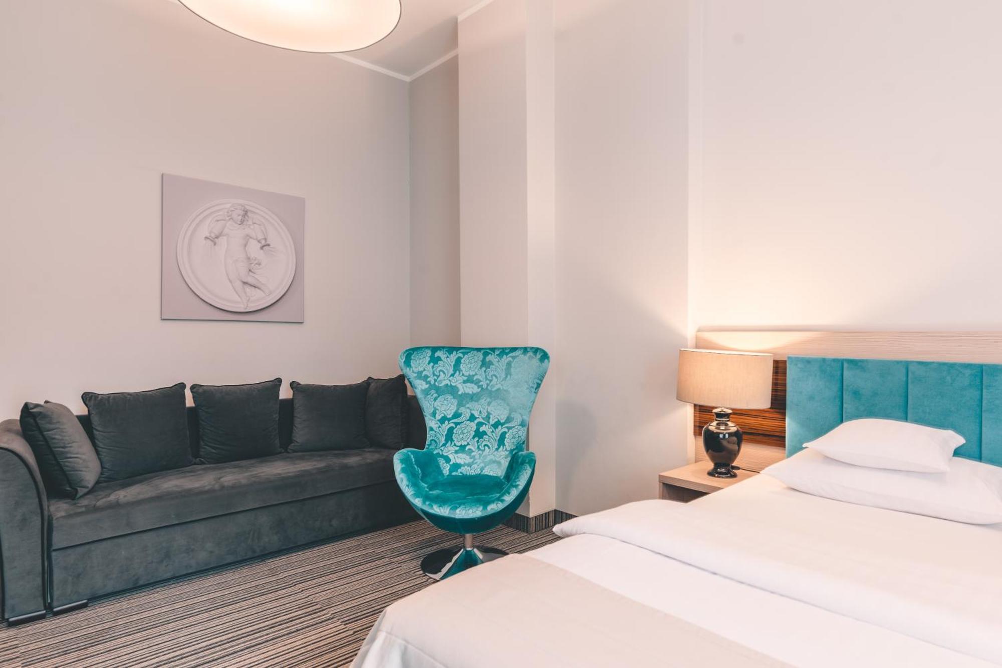 Fortune Old Town Boutique Hotel 포즈난 객실 사진