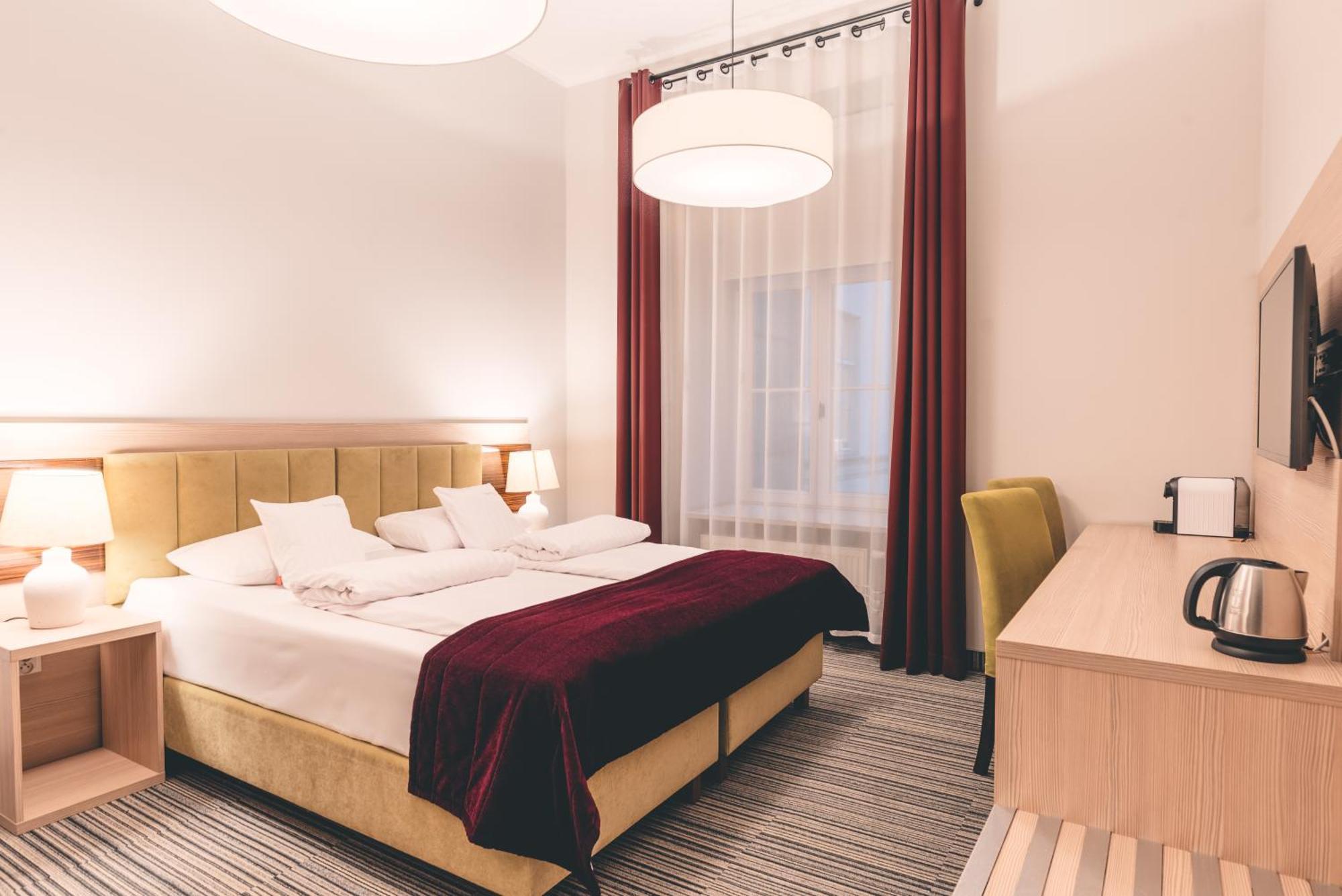 Fortune Old Town Boutique Hotel 포즈난 객실 사진