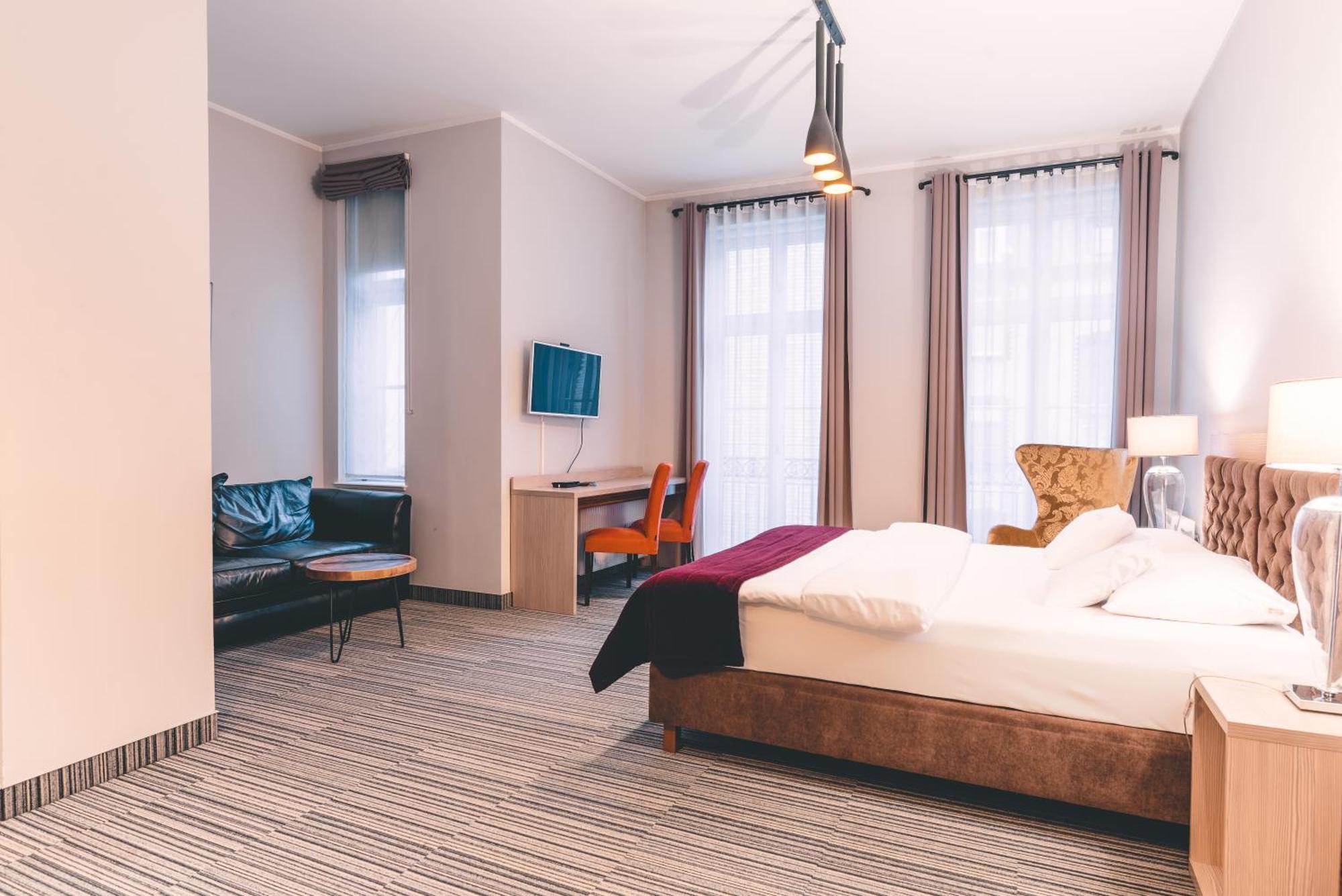 Fortune Old Town Boutique Hotel 포즈난 객실 사진